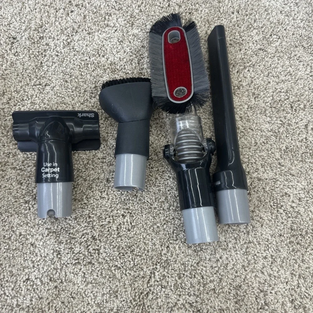 Lot Of 7 Shark Rotator NV650/750 Caddy Holder Hard Floor Attachments Accessories